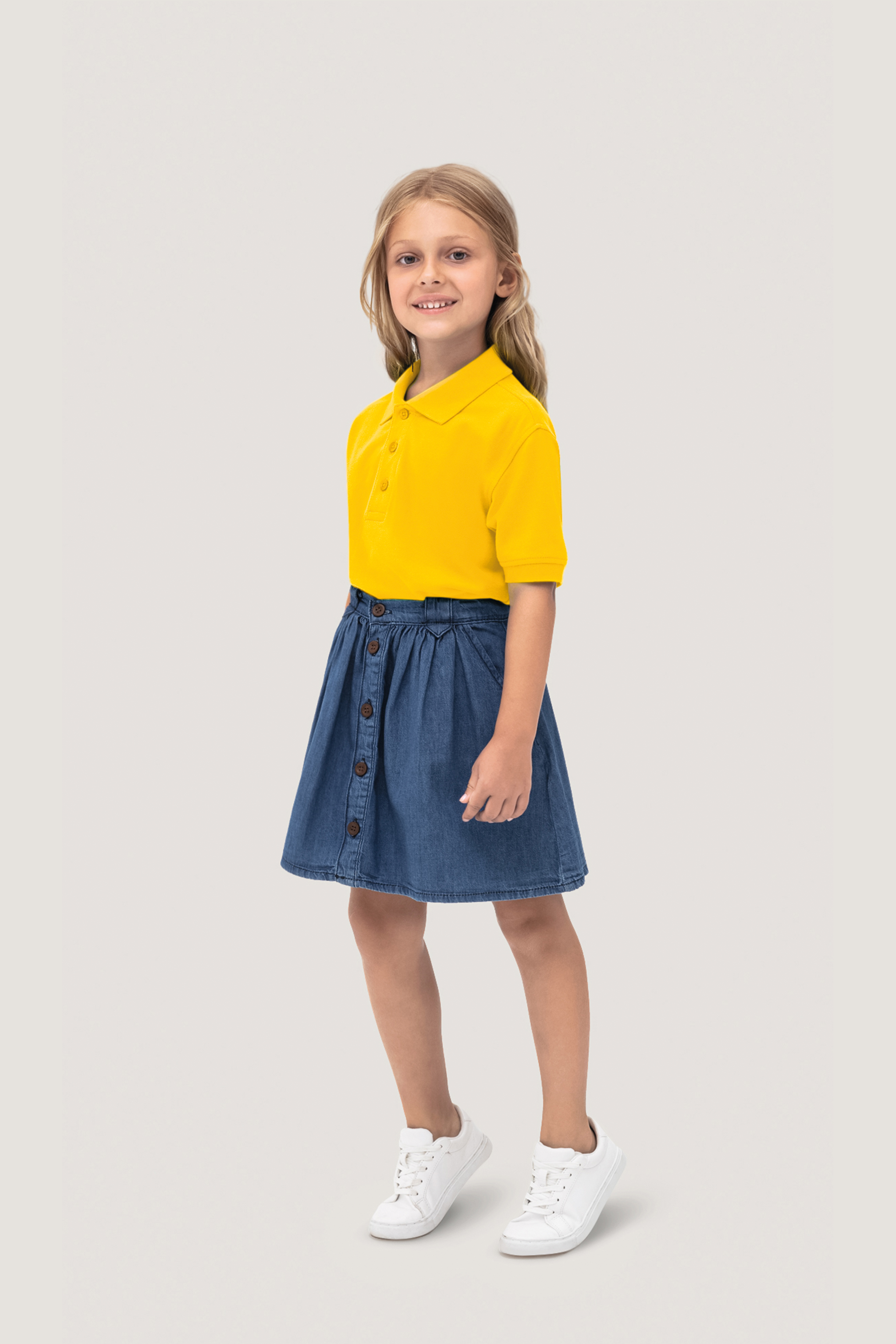 HAKRO Kinder Poloshirt Classic NO. 400