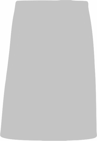 PW151 Premier Bistroschürze, kurz