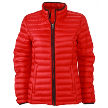 Damen Daunenjacke mit Stehkragen von James & Nicholson