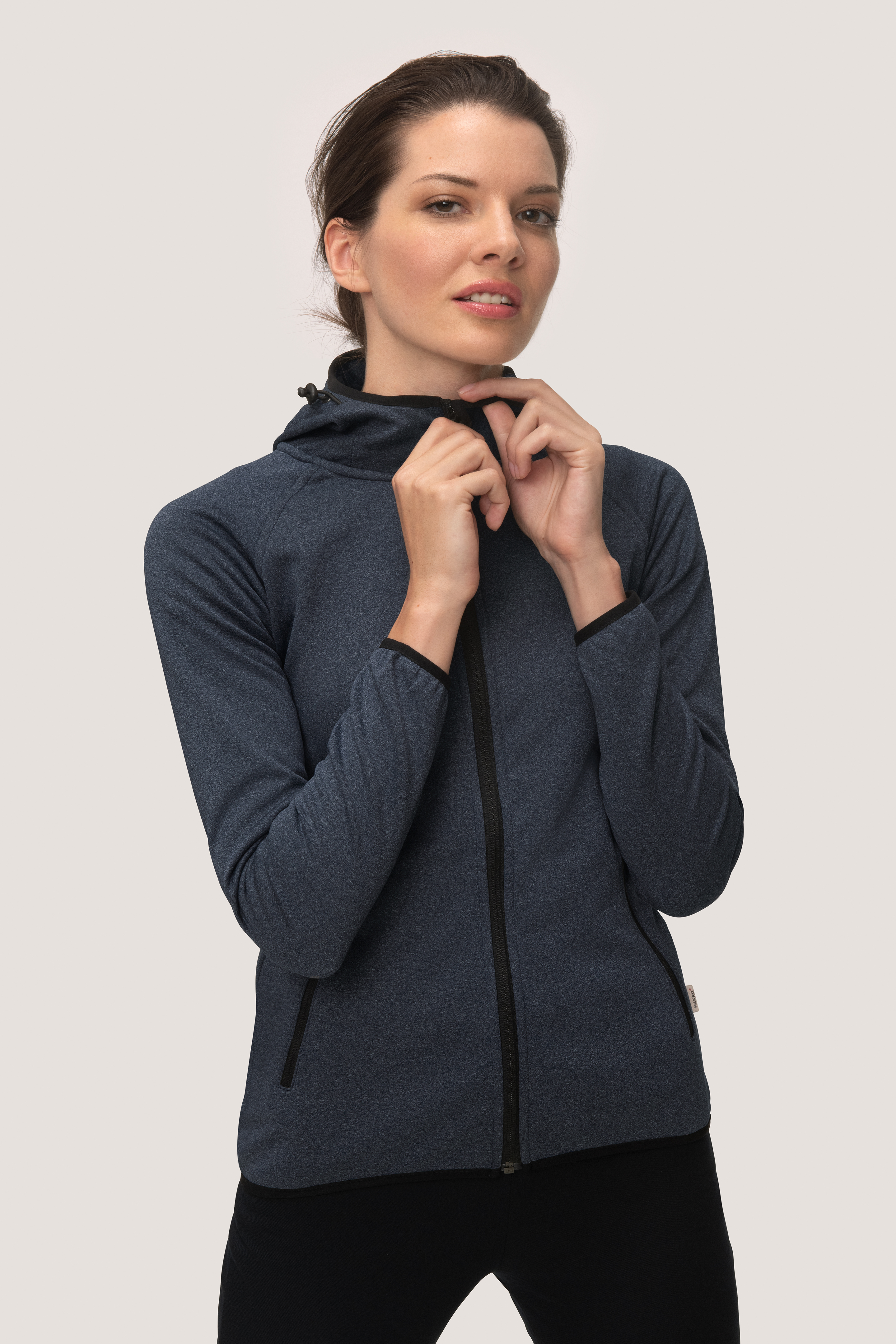 Damen Kapuzen-Tec Jacke FLORIDA No. 263 Damen Kapuzen-Tec Jacke FLORIDA No. 263