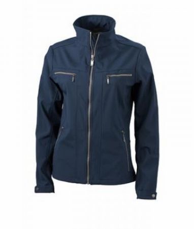 Ladies´ Tailored Softshell Jacket