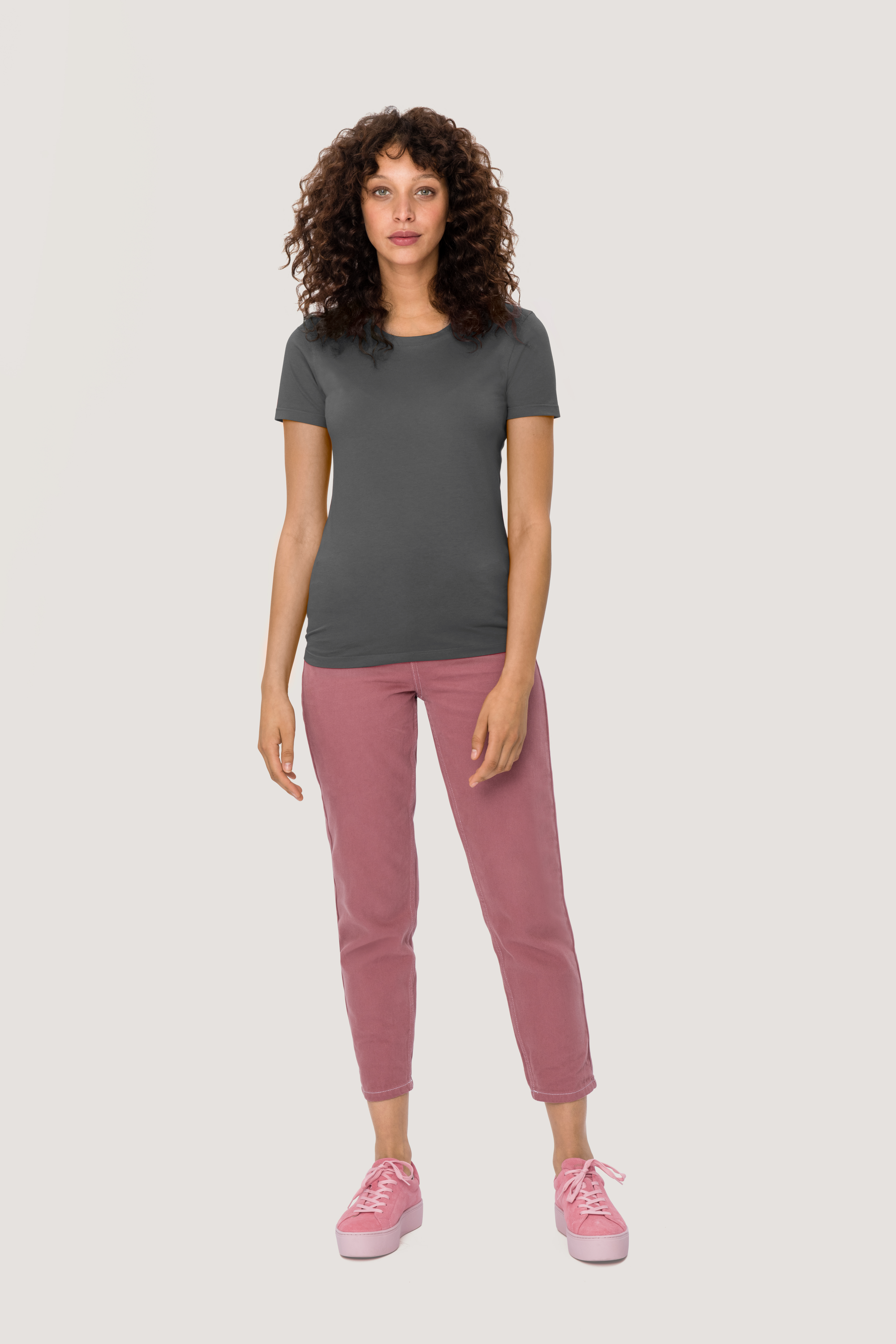 127HAK Damen TShirt Classic Hakro NO. 127 127HAK Damen TShirt Classic Hakro NO. 127