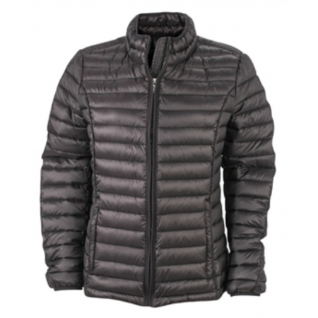 Damen Daunenjacke mit Stehkragen von James & Nicholson