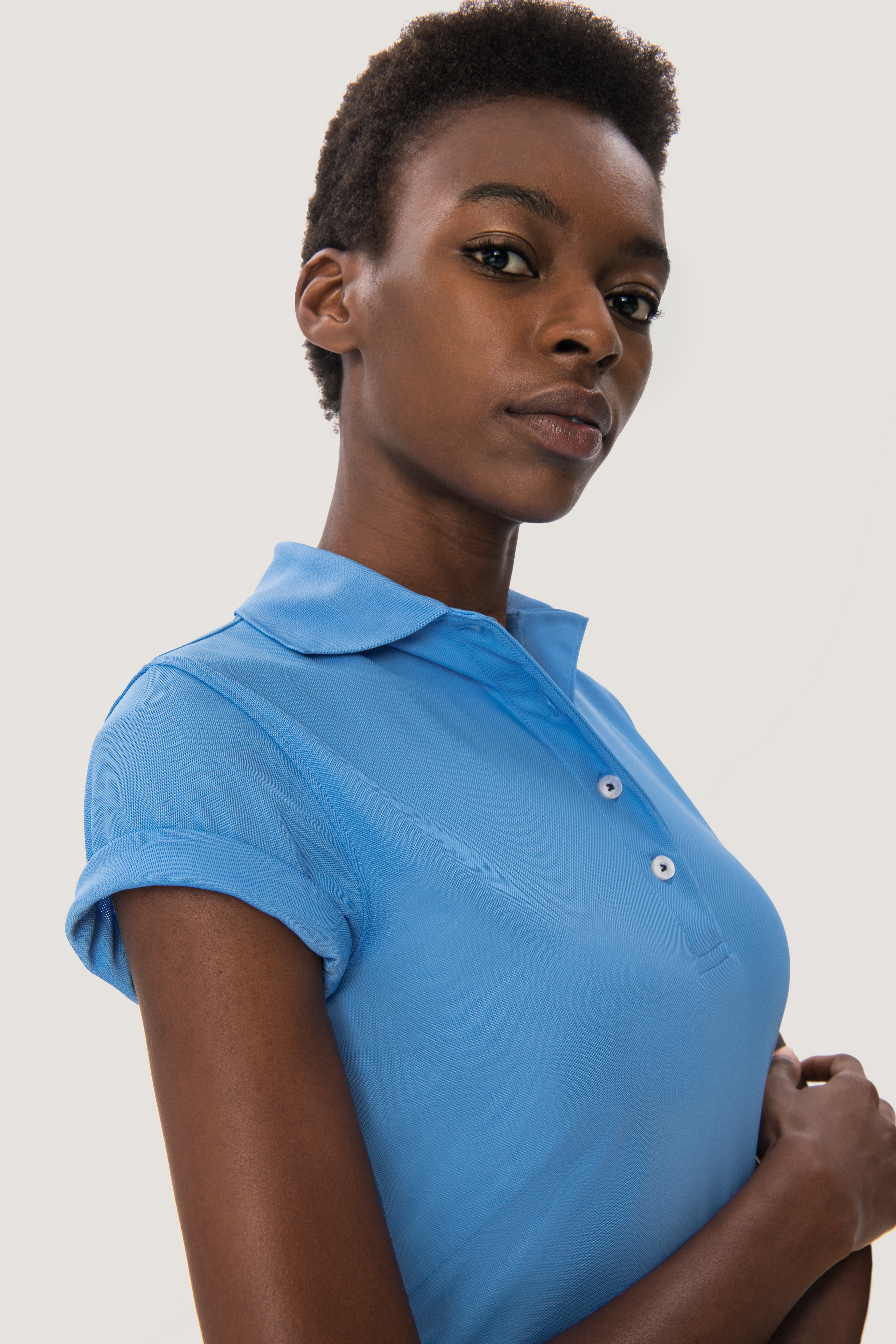 Damen Poloshirt Coolmax von HAKRO NO. 206