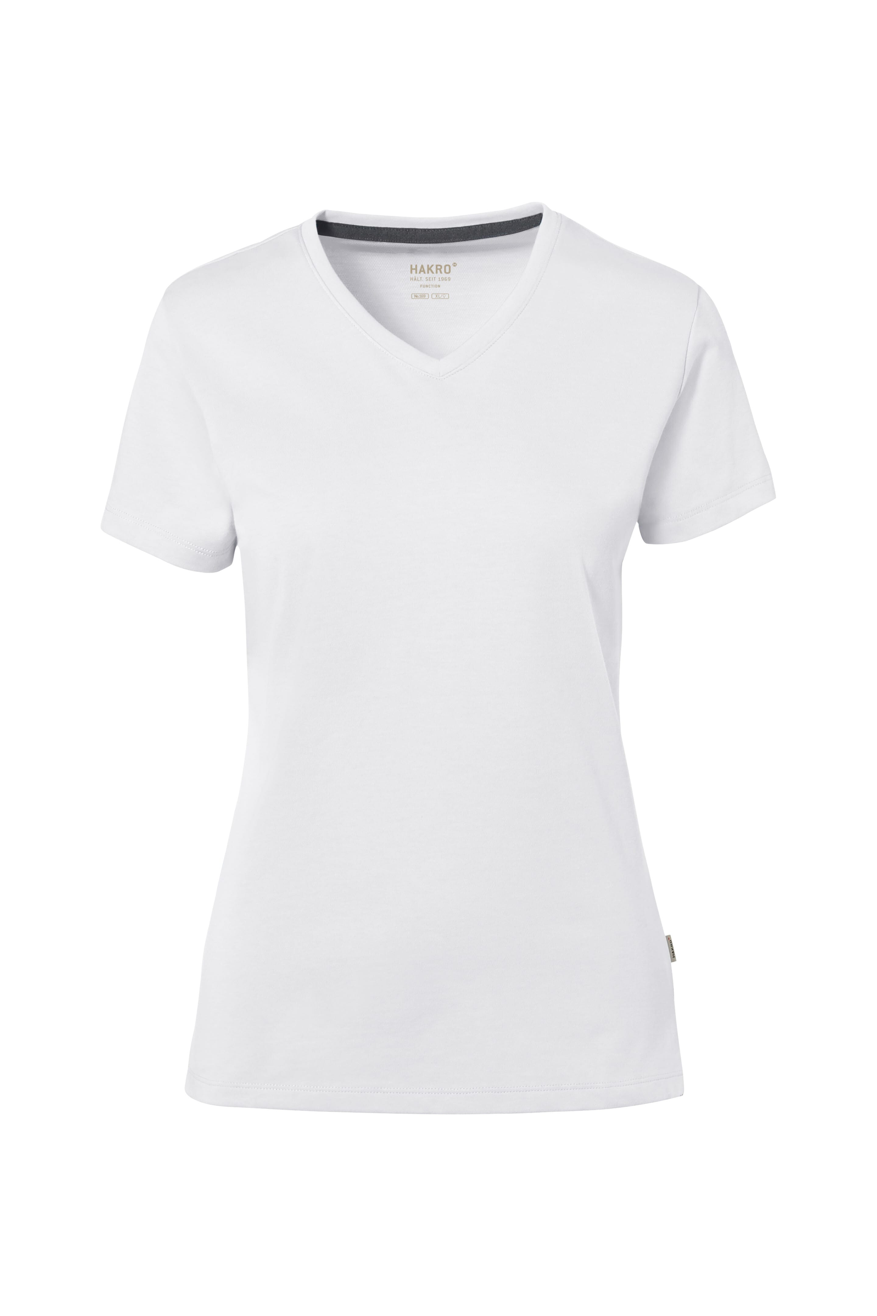 Damen V-Shirt Cotton Tec von Hakro No. 169
