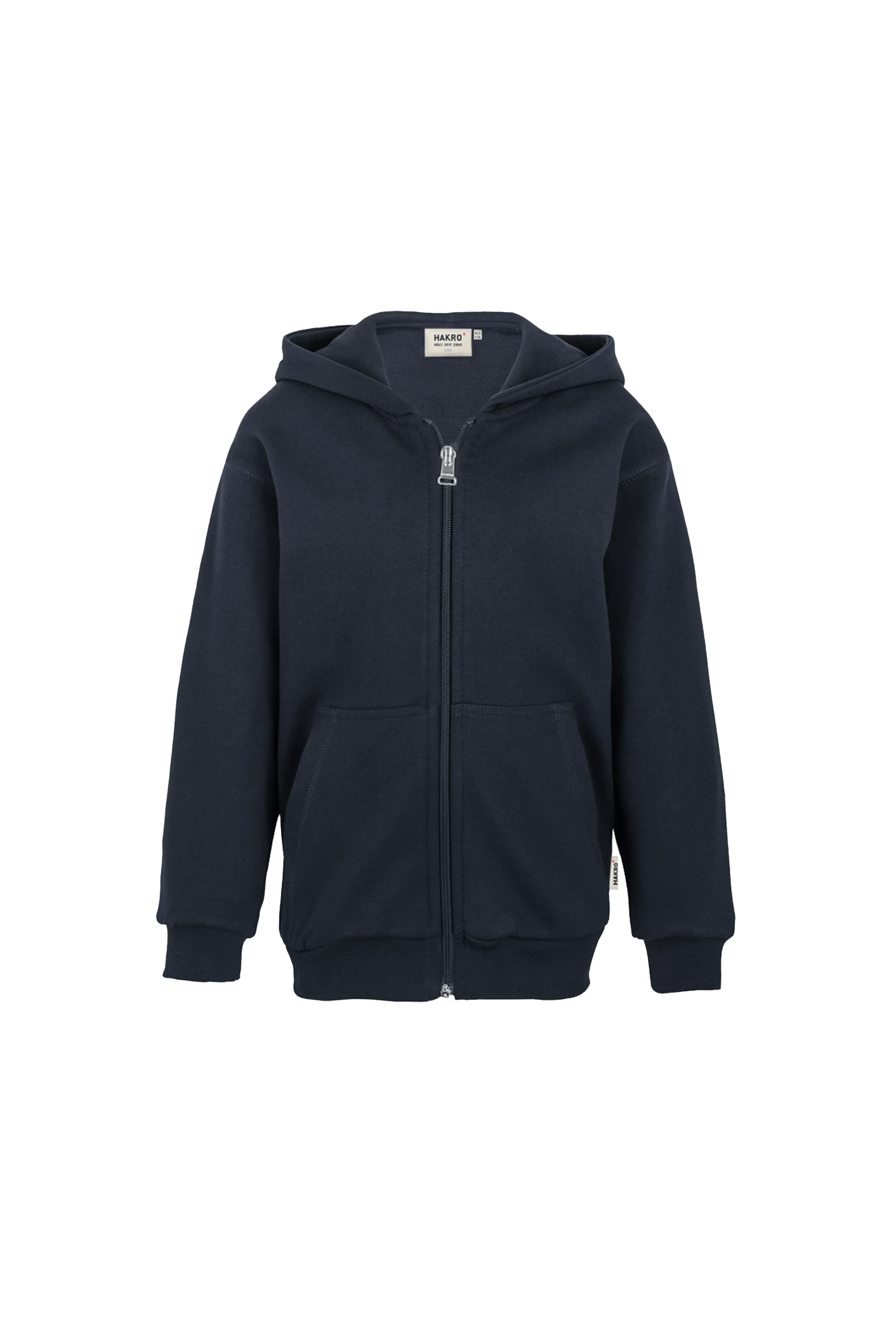 Kinder Kapuzen-Sweatjacke Premium HAKRO Kinder Kapuzen-Sweatjacke Premium HAKRO
