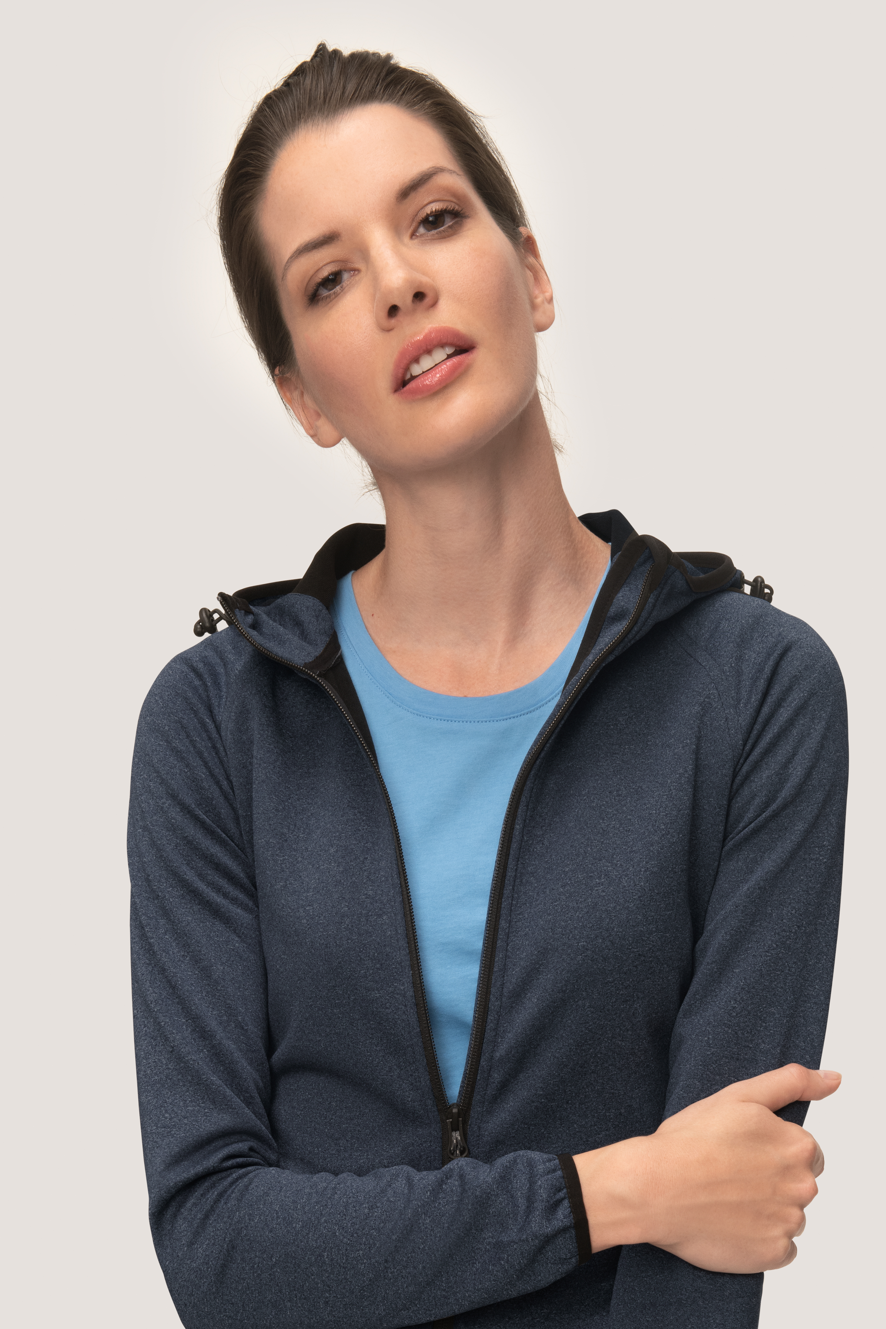 Damen Kapuzen-Tec Jacke FLORIDA No. 263 Damen Kapuzen-Tec Jacke FLORIDA No. 263